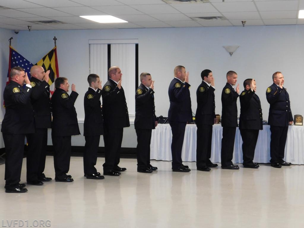 Line Officers