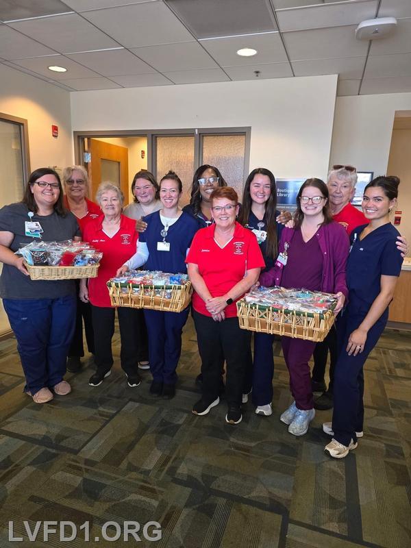 Outreach Delivery to OPIS: Porta-Cath Pillows