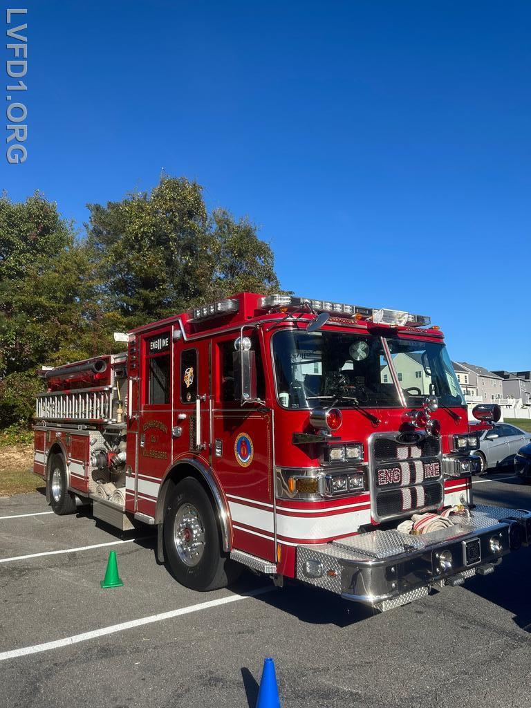 LVFD at St. Mary&rsquo;s Sunshine Center Daycare 
October, 2025